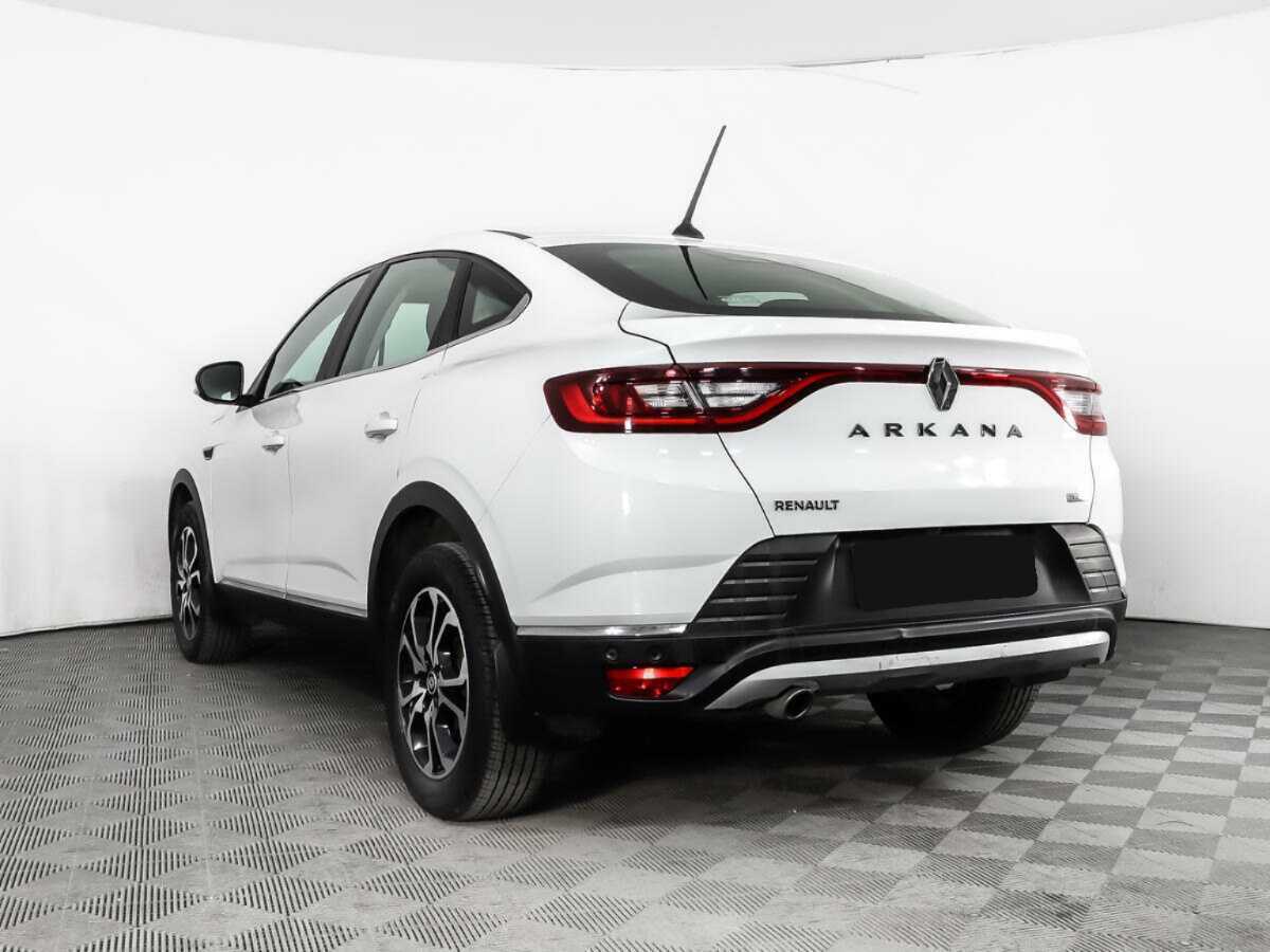 Renault Arkana с пробегом — 2019 год. Фото: #6