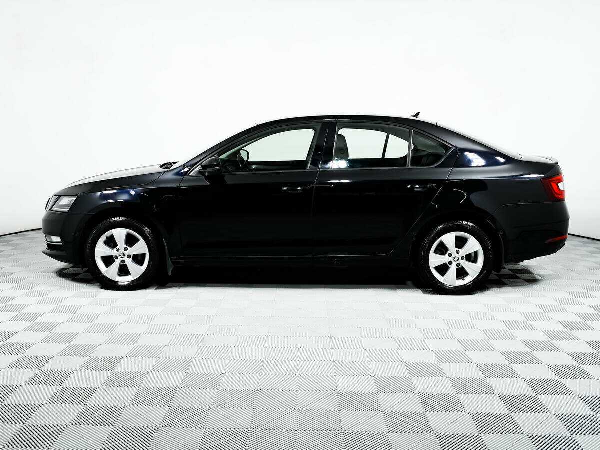 Skoda Octavia с пробегом — 2017 год. Фото: #7