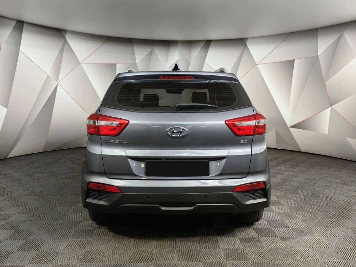 Hyundai Creta с пробегом — 2021 год. Фото: #7