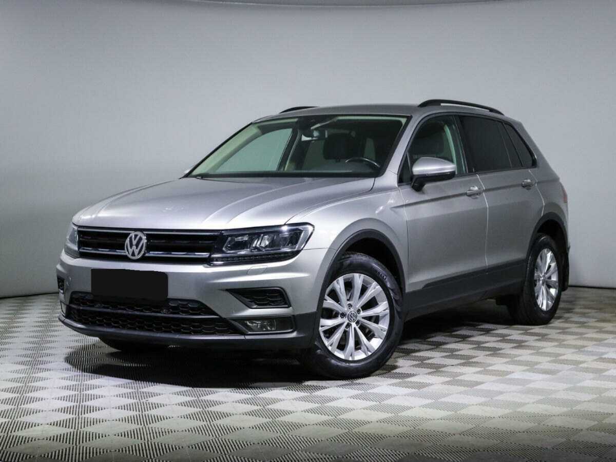 Volkswagen Tiguan с пробегом — 2020 год. Посмотреть фото