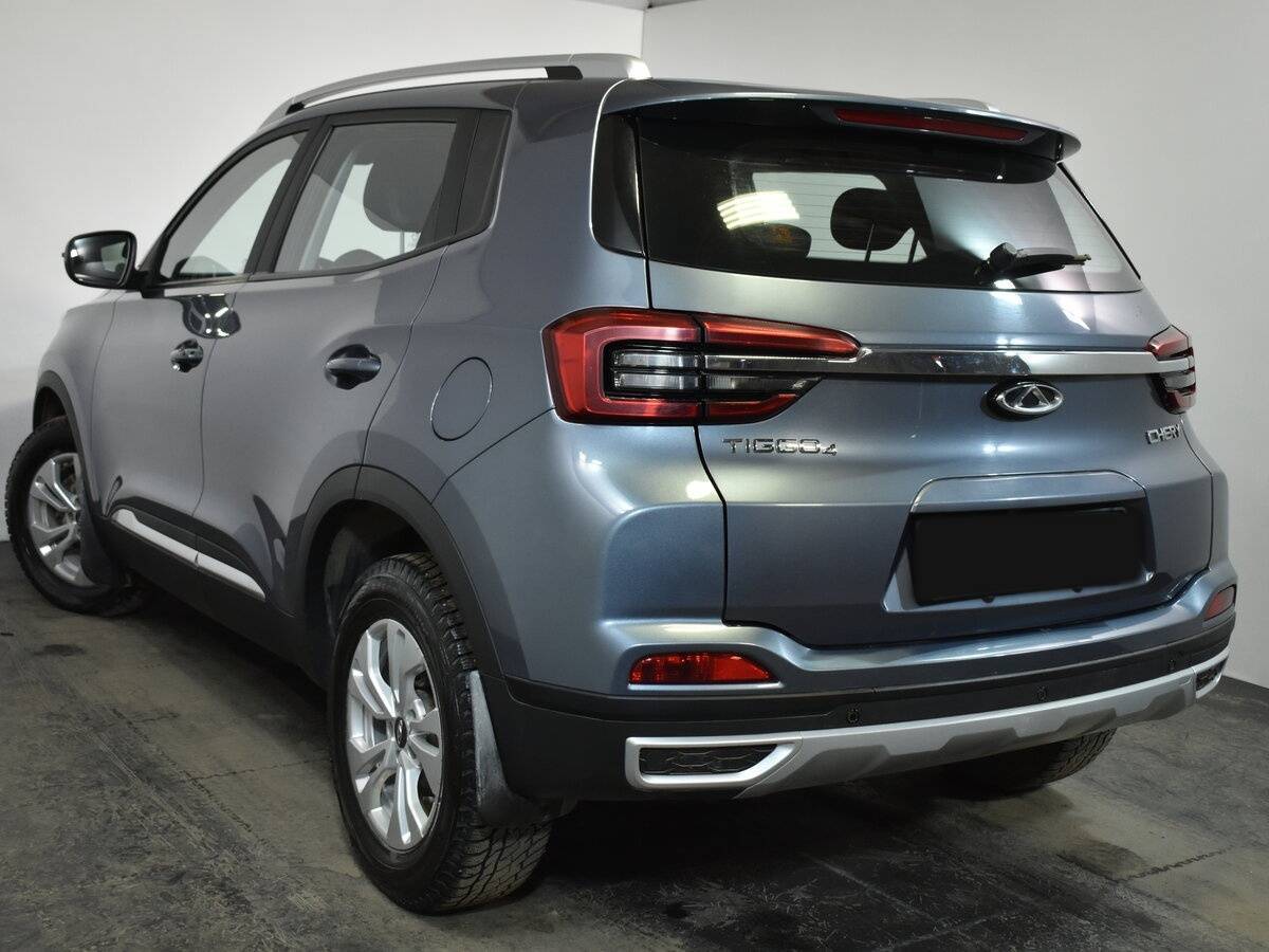 Chery Tiggo 4 с пробегом — 2021 год. Фото: #1