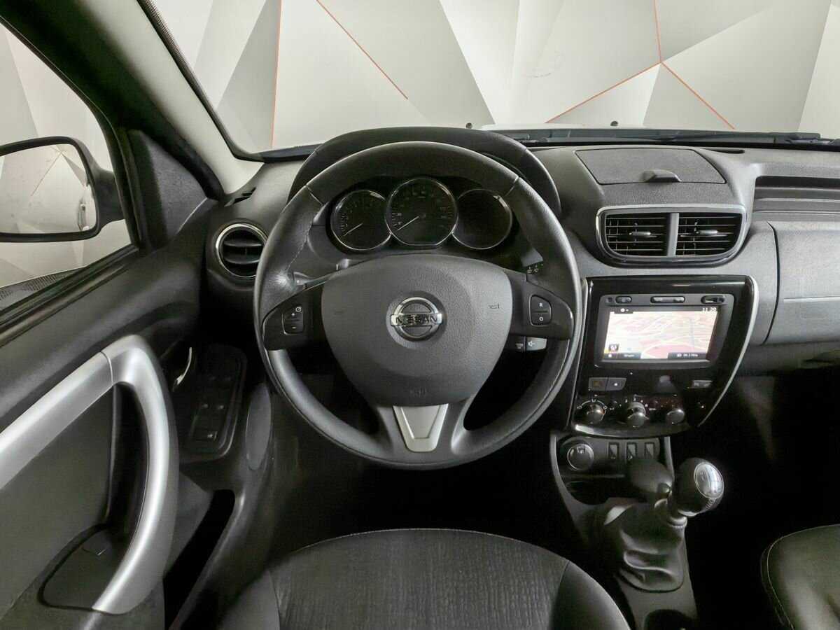 Nissan Terrano с пробегом — 2021 год. Фото: #14