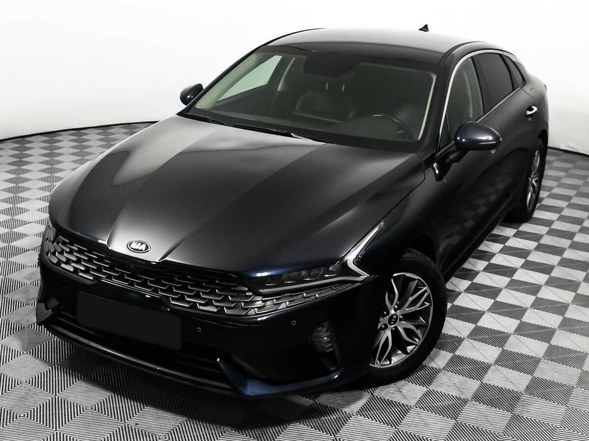 Kia K5 с пробегом — 2021 год. Фото: #14