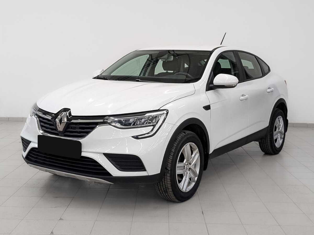 Renault Arkana с пробегом — 2019 год. Посмотреть фото