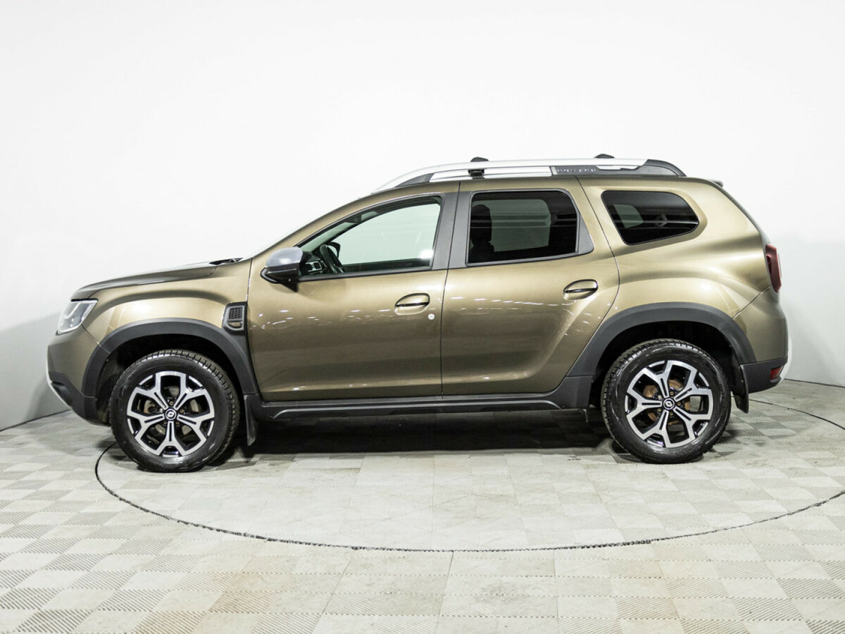 Renault Duster с пробегом — 2021 год. Фото: #7