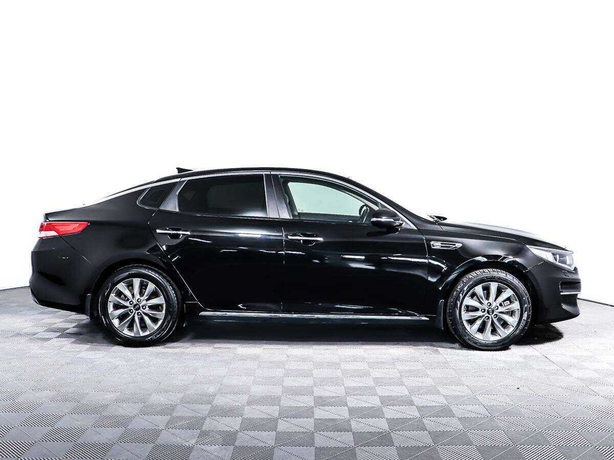 Kia Optima с пробегом — 2017 год. Фото: #3
