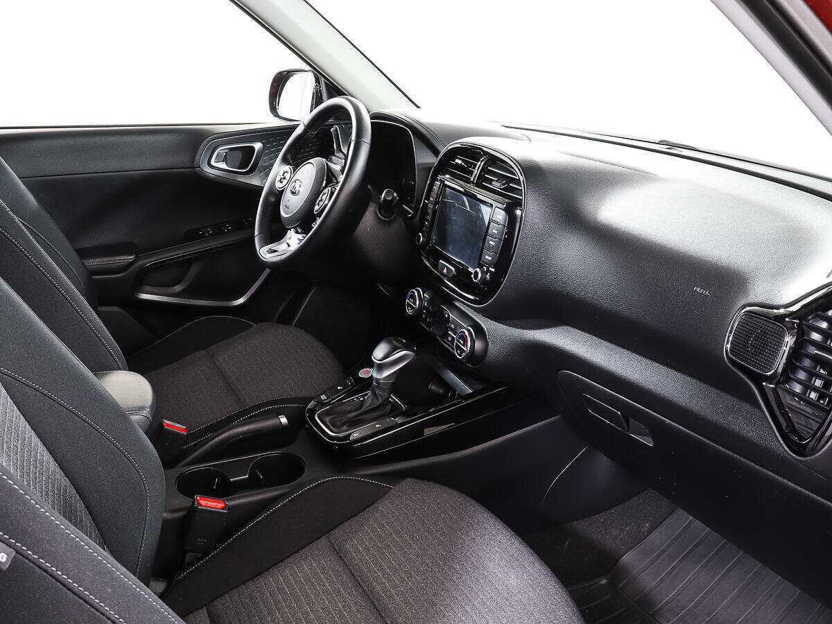Kia Soul с пробегом — 2021 год. Фото: #8