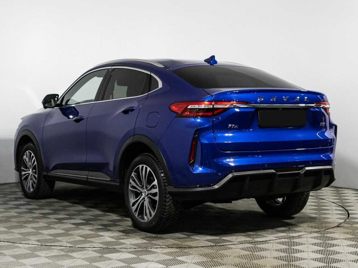 Haval F7x с пробегом — 2023 год. Фото: #5