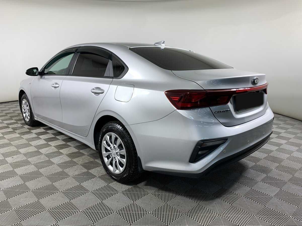 Kia Cerato с пробегом — 2019 год. Фото: #5