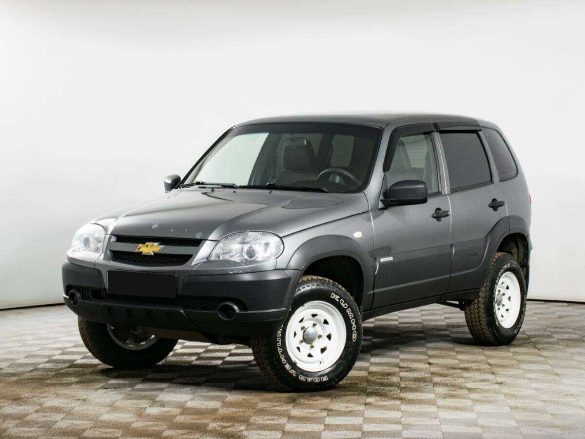 Chevrolet Niva с пробегом — 2018 год. Посмотреть фото