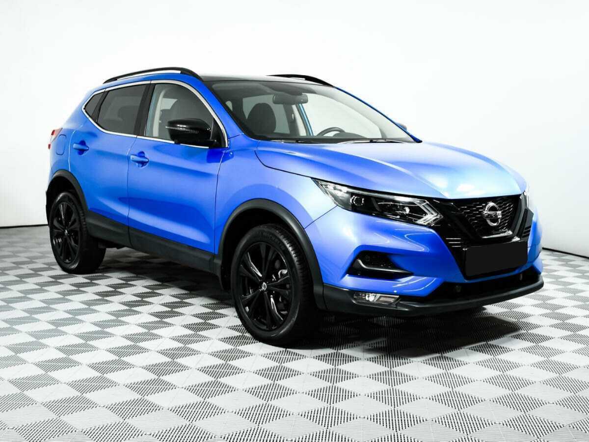 Nissan Qashqai с пробегом — 2021 год. Фото: #2
