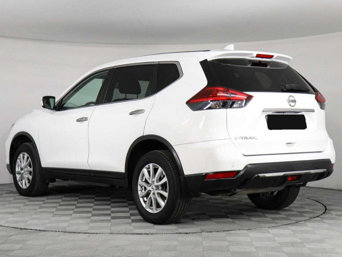 Nissan X-Trail с пробегом — 2019 год. Фото: #6