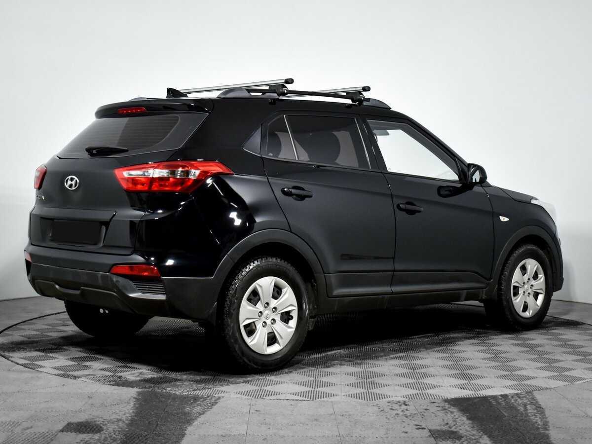 Hyundai Creta с пробегом — 2019 год. Фото: #4