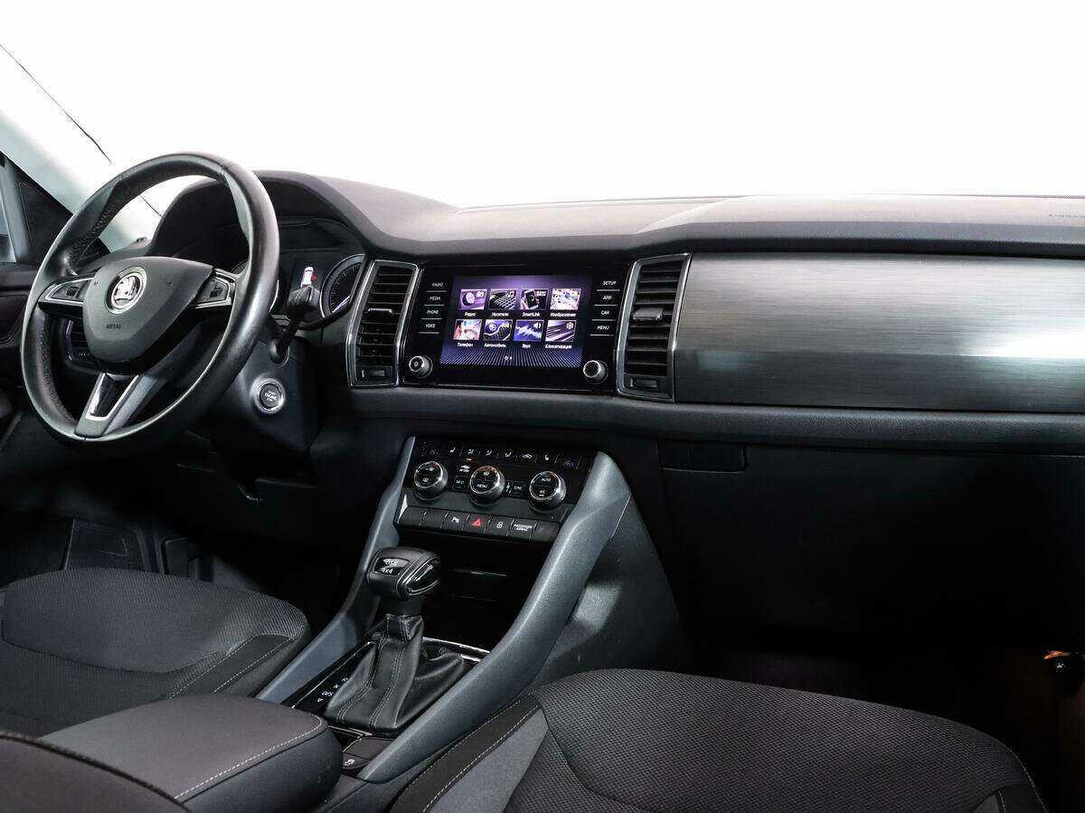 Skoda Kodiaq с пробегом — 2018 год. Фото: #8