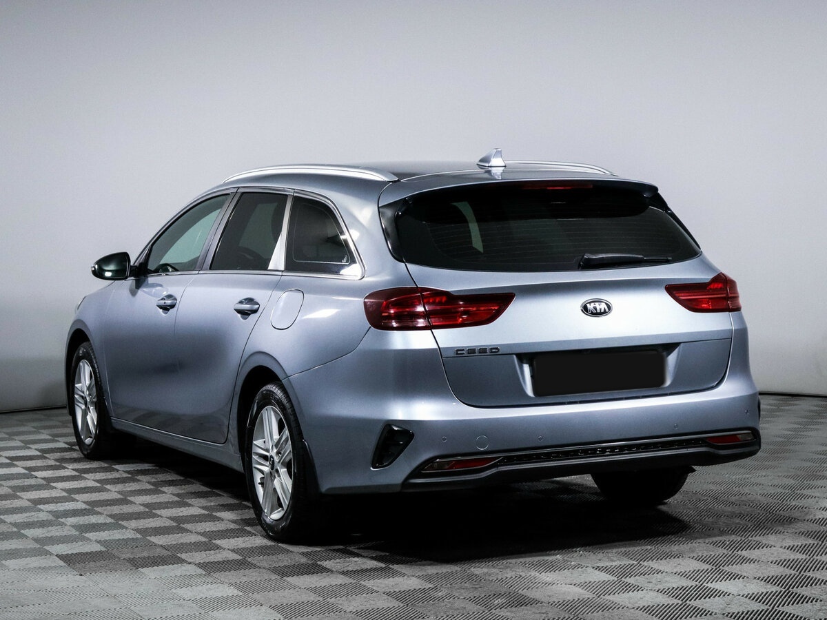 Kia Ceed с пробегом — 2021 год. Фото: #6