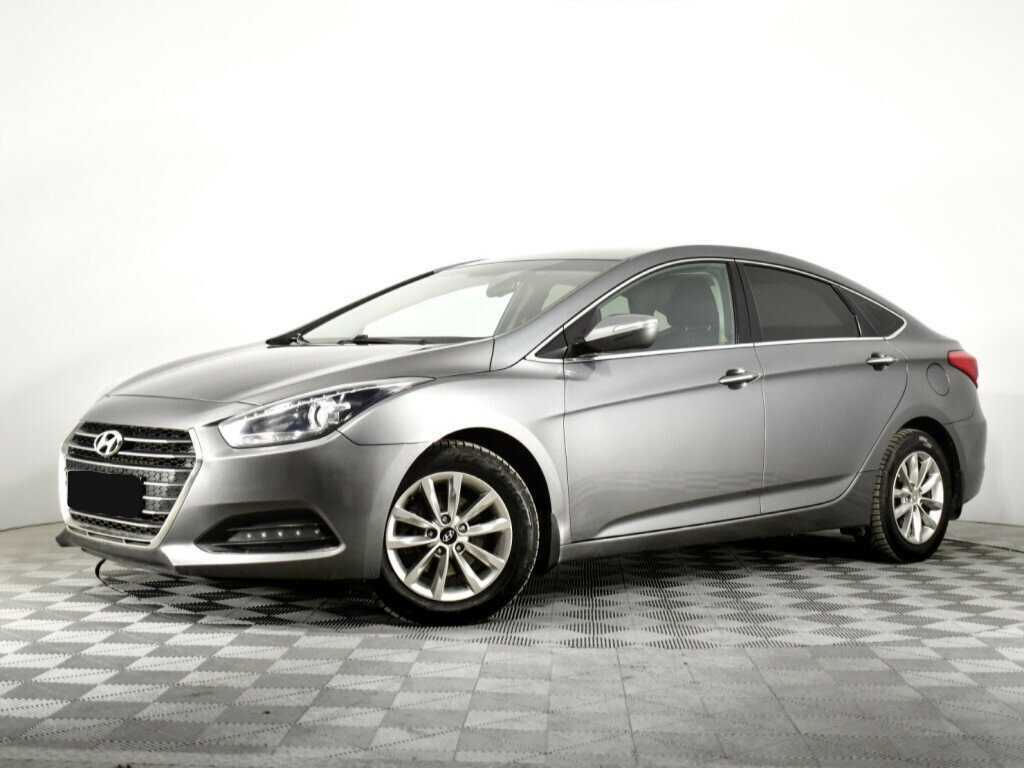 Hyundai i40 с пробегом — 2016 год. Посмотреть фото