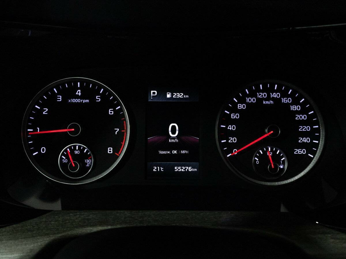 Kia K5 с пробегом — 2020 год. Фото: #12