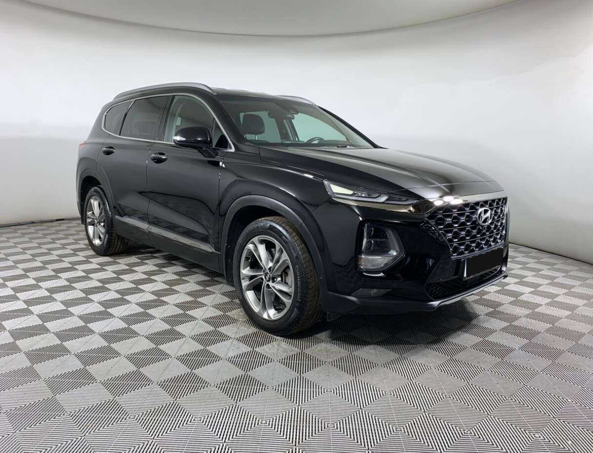 Hyundai Santa Fe с пробегом — 2019 год. Фото: #2