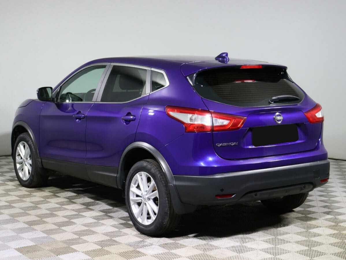 Nissan Qashqai с пробегом — 2018 год. Фото: #6
