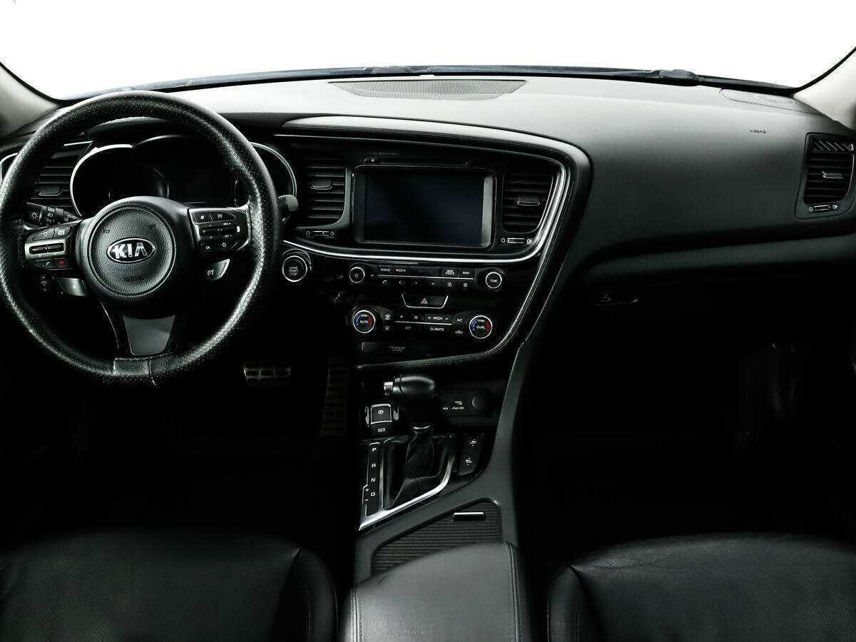 Kia Optima с пробегом — 2015 год. Фото: #11