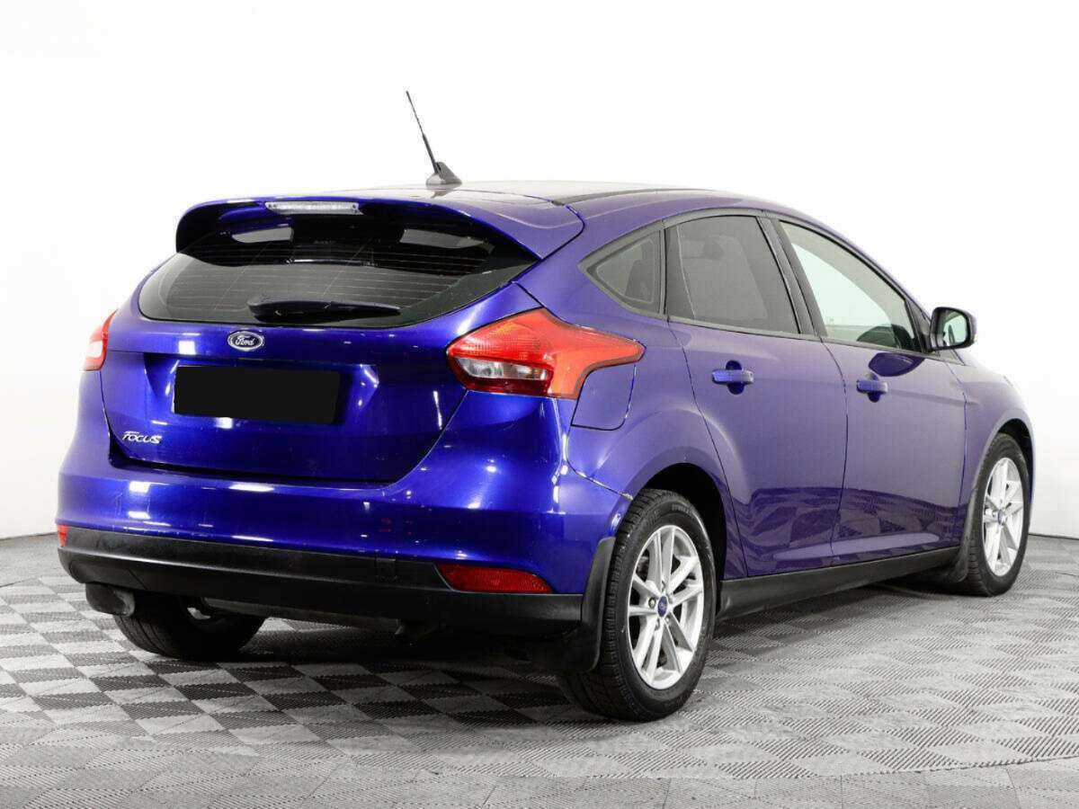 Ford Focus с пробегом — 2019 год. Фото: #3