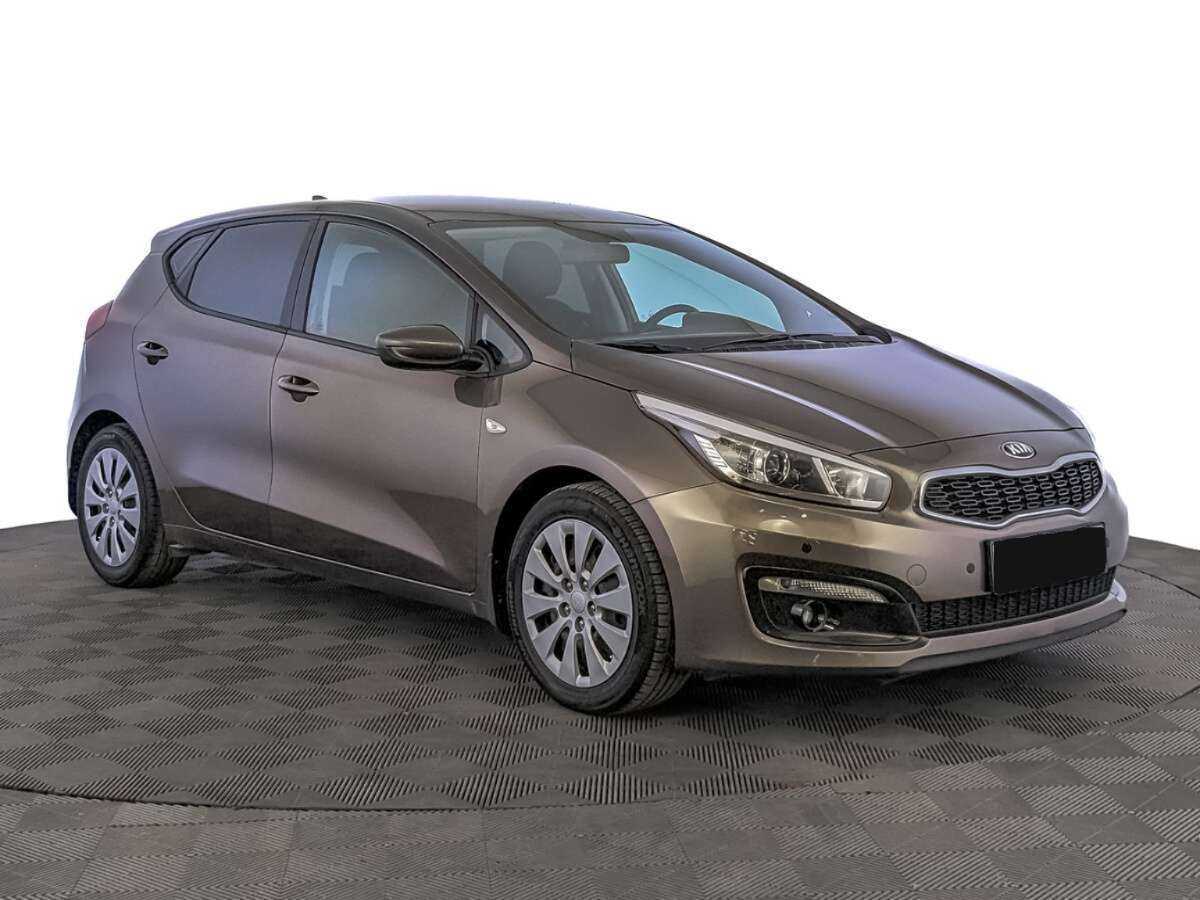 Kia Ceed с пробегом — 2017 год. Фото: #2