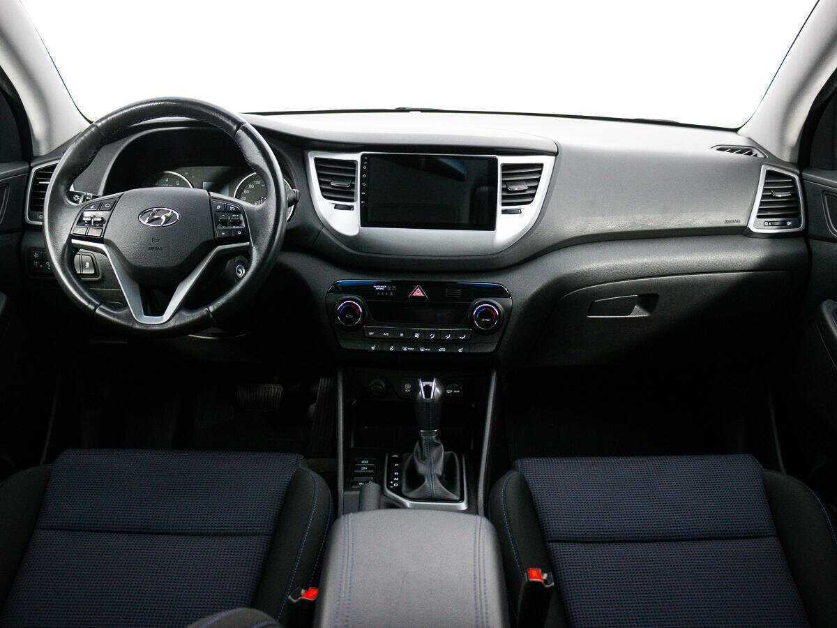 Hyundai Tucson с пробегом — 2017 год. Фото: #12
