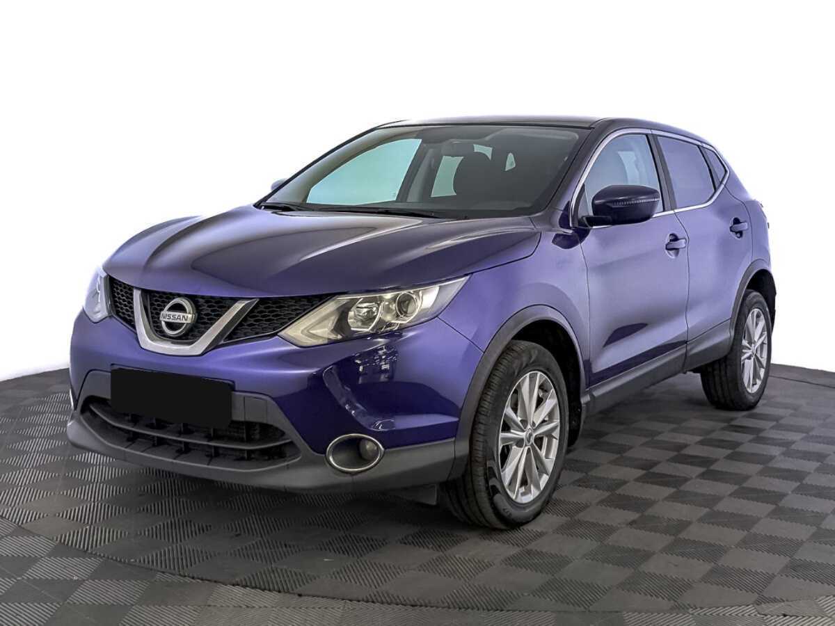 Nissan Qashqai с пробегом — 2017 год. Фото: #0