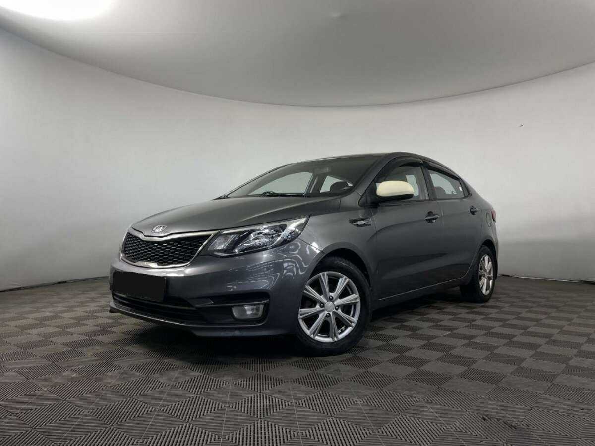 Kia Rio с пробегом — 2015 год. Фото: #0
