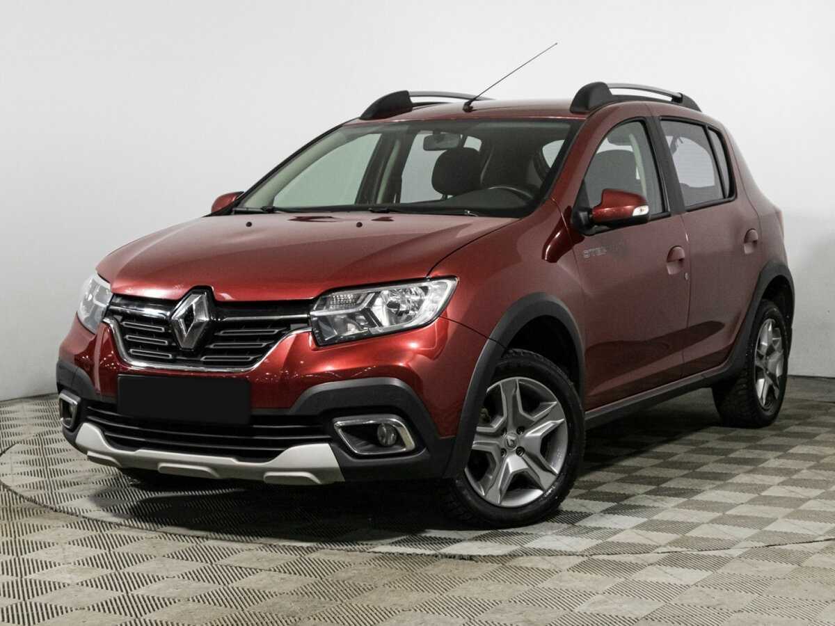 Renault Sandero с пробегом — 2020 год. Посмотреть фото