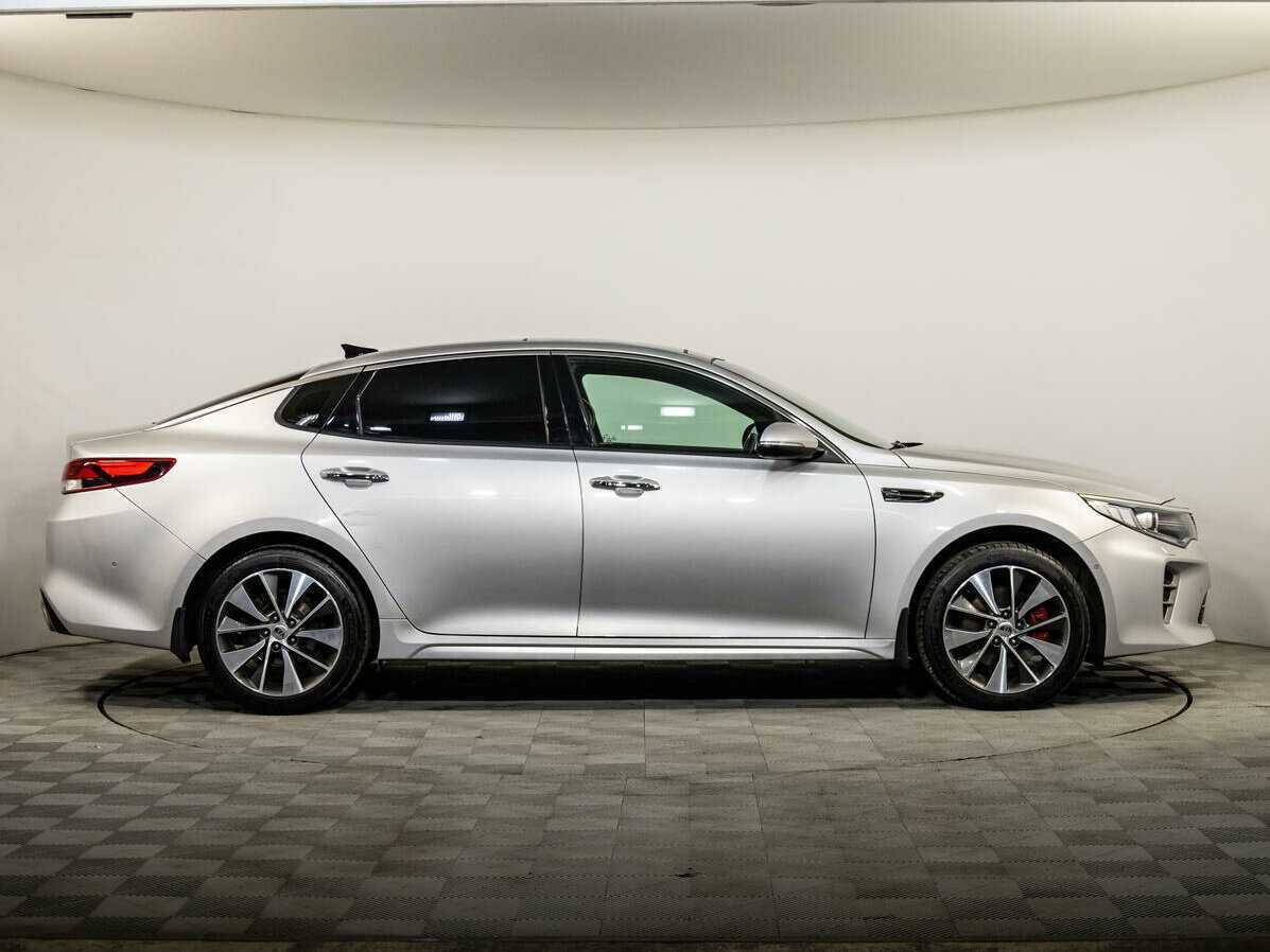 Kia Optima с пробегом — 2016 год. Фото: #2