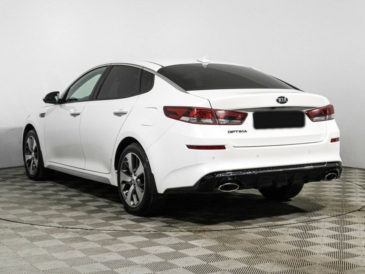 Kia Optima с пробегом — 2020 год. Фото: #7