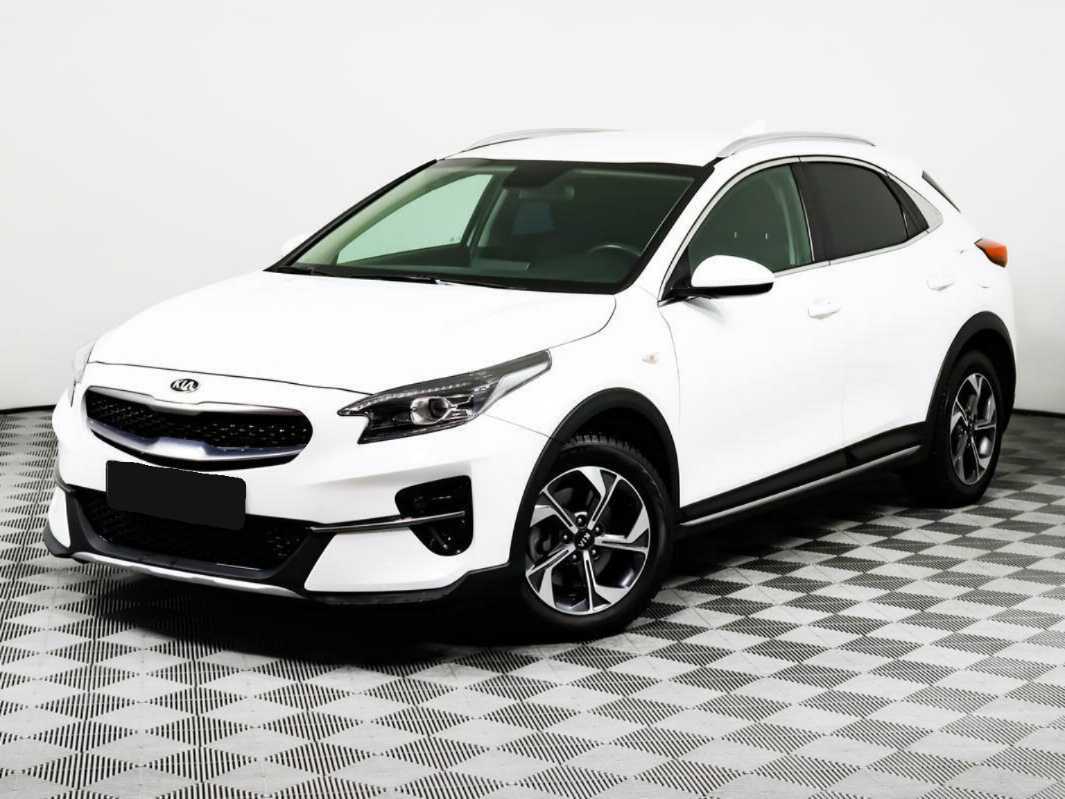 Kia XCeed с пробегом — 2020 год. Посмотреть фото