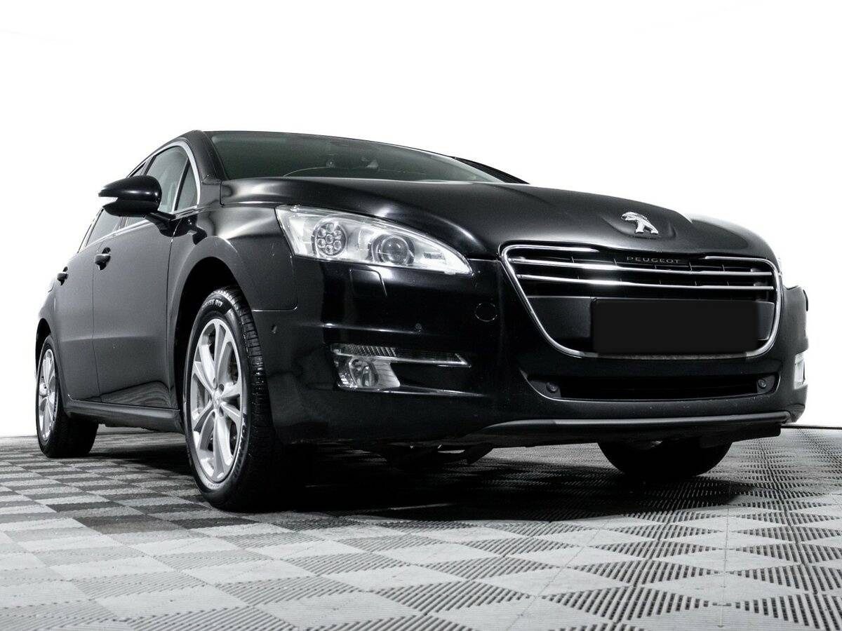 Peugeot 508 с пробегом — 2012 год. Фото: #14