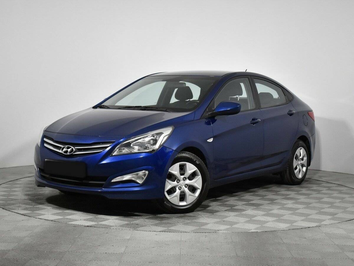 Hyundai Solaris с пробегом — 2015 год. Посмотреть фото