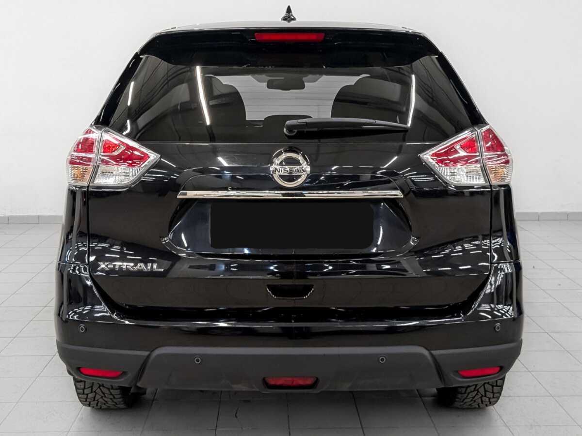 Nissan X-Trail с пробегом — 2018 год. Фото: #5