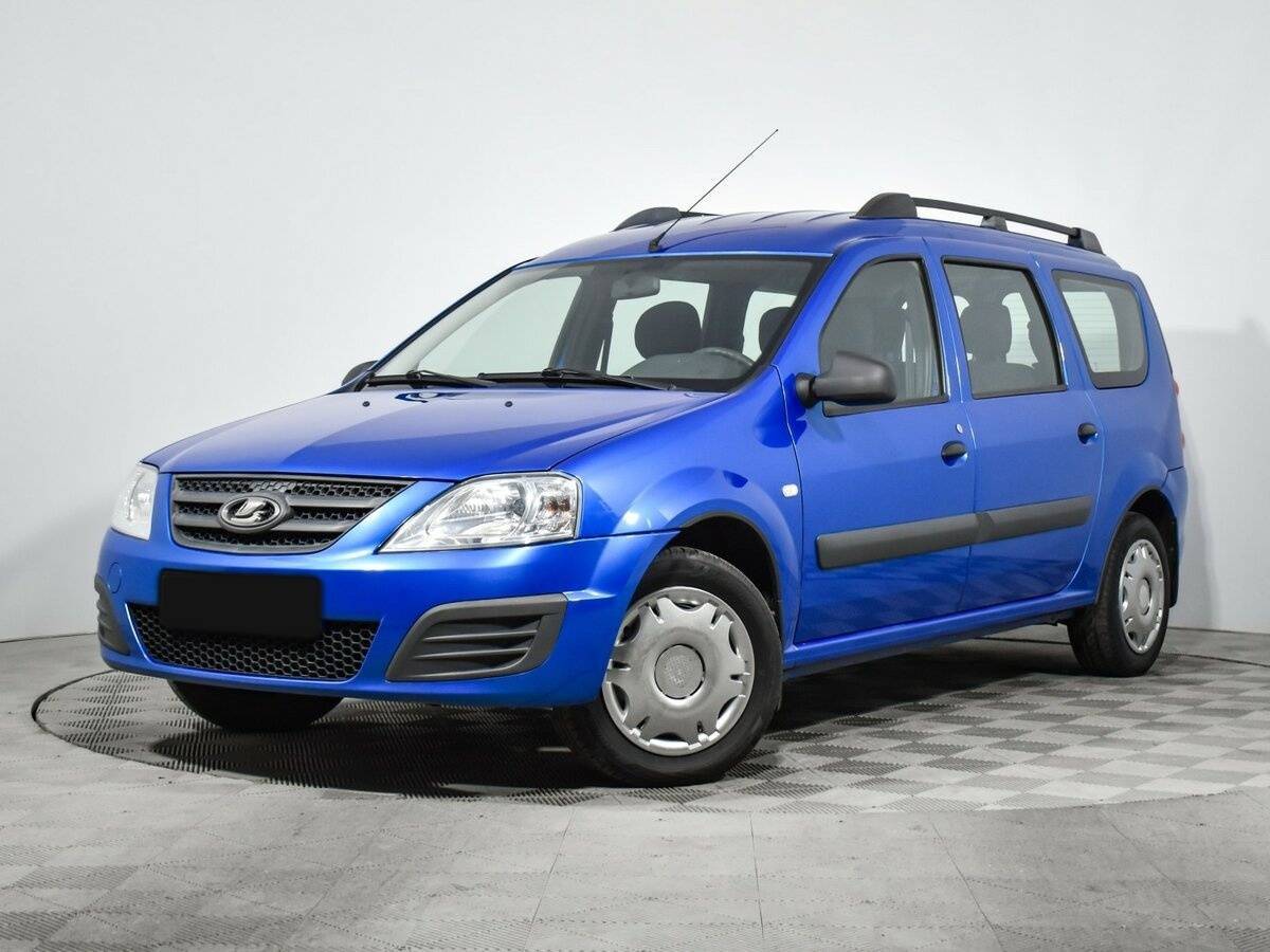 Lada (ВАЗ) Largus с пробегом — 2020 год. Посмотреть фото