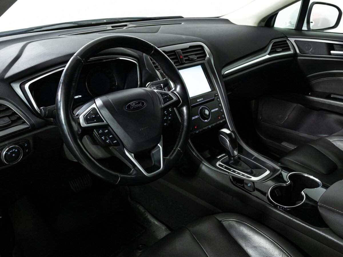 Ford Mondeo с пробегом — 2015 год. Фото: #8