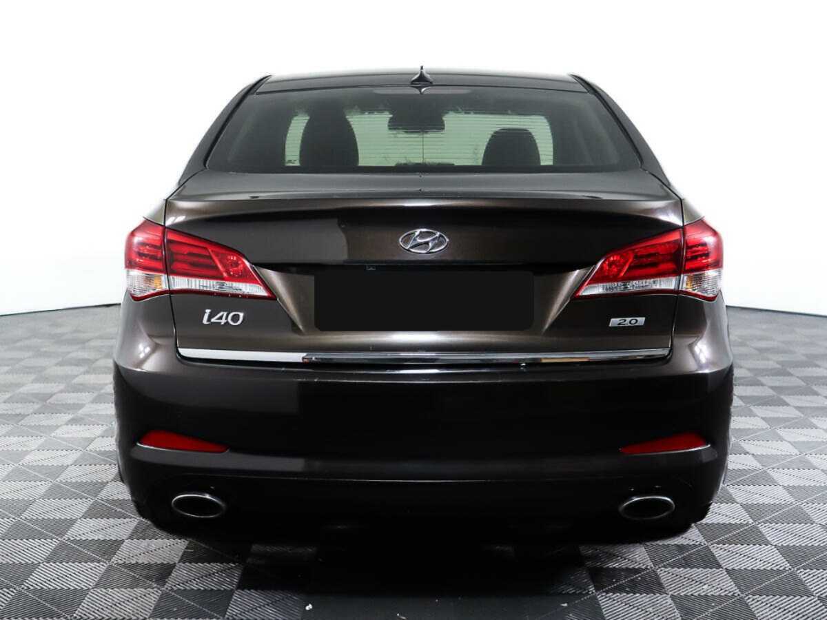 Hyundai i40 с пробегом — 2015 год. Фото: #5