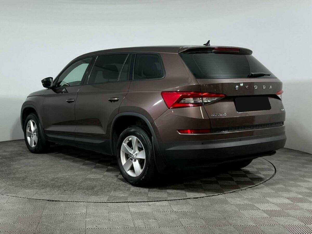 Skoda Kodiaq с пробегом — 2020 год. Фото: #5