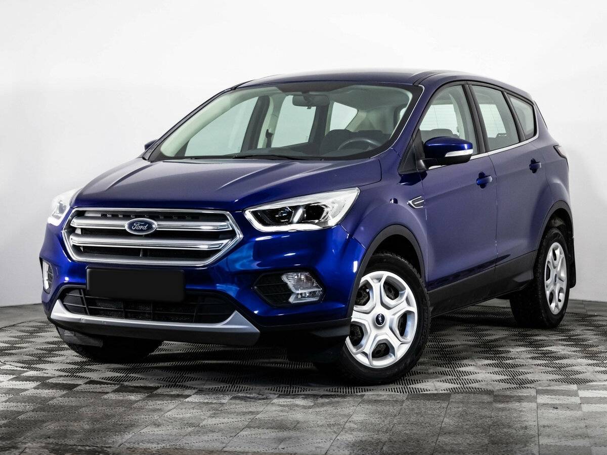 Ford Kuga с пробегом — 2017 год. Посмотреть фото