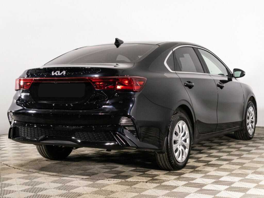 Kia Cerato с пробегом — 2022 год. Фото: #4