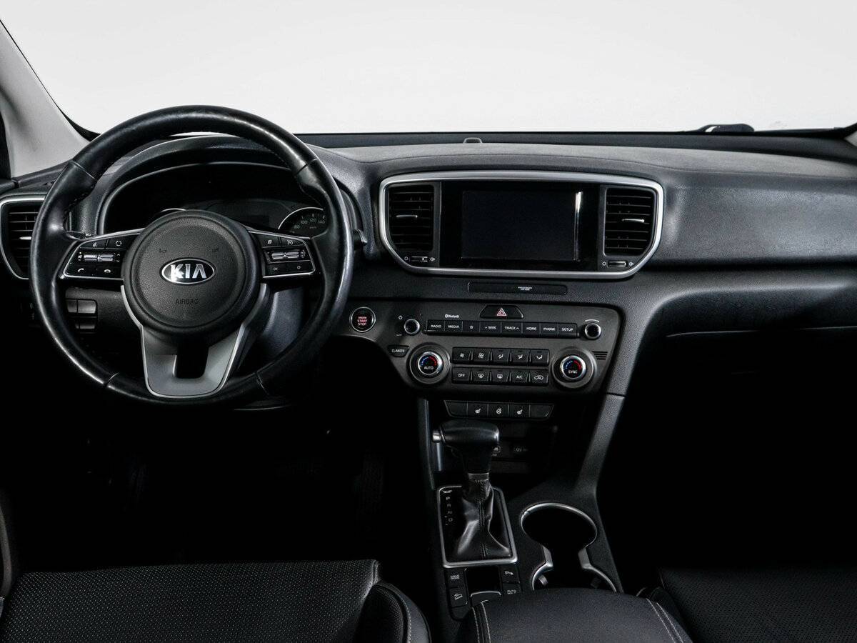 Kia Sportage с пробегом — 2019 год. Фото: #9