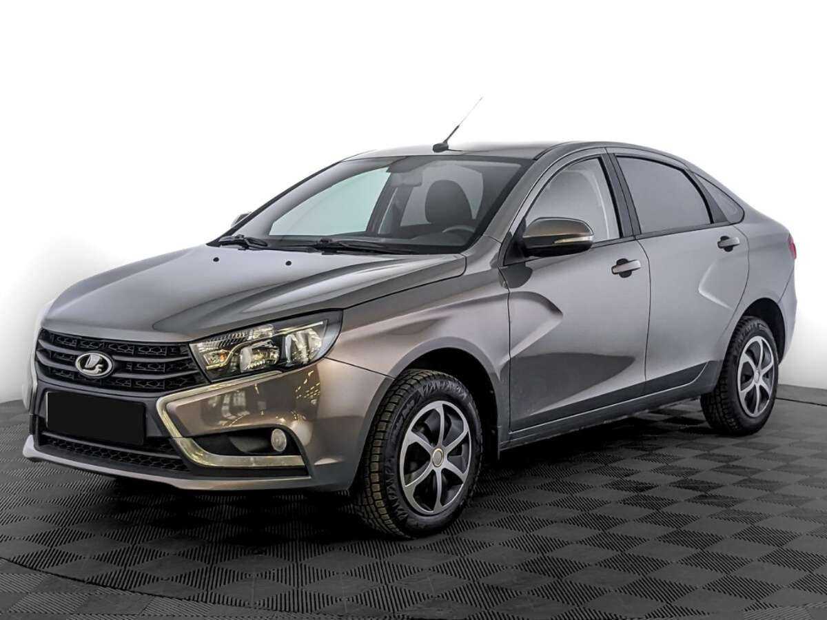 Lada (ВАЗ) Vesta с пробегом — 2021 год. Посмотреть фото