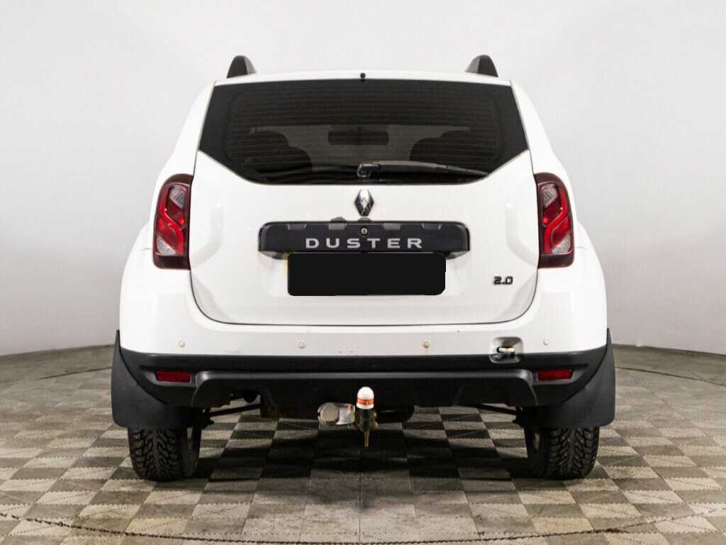 Renault Duster с пробегом — 2014 год. Фото: #5