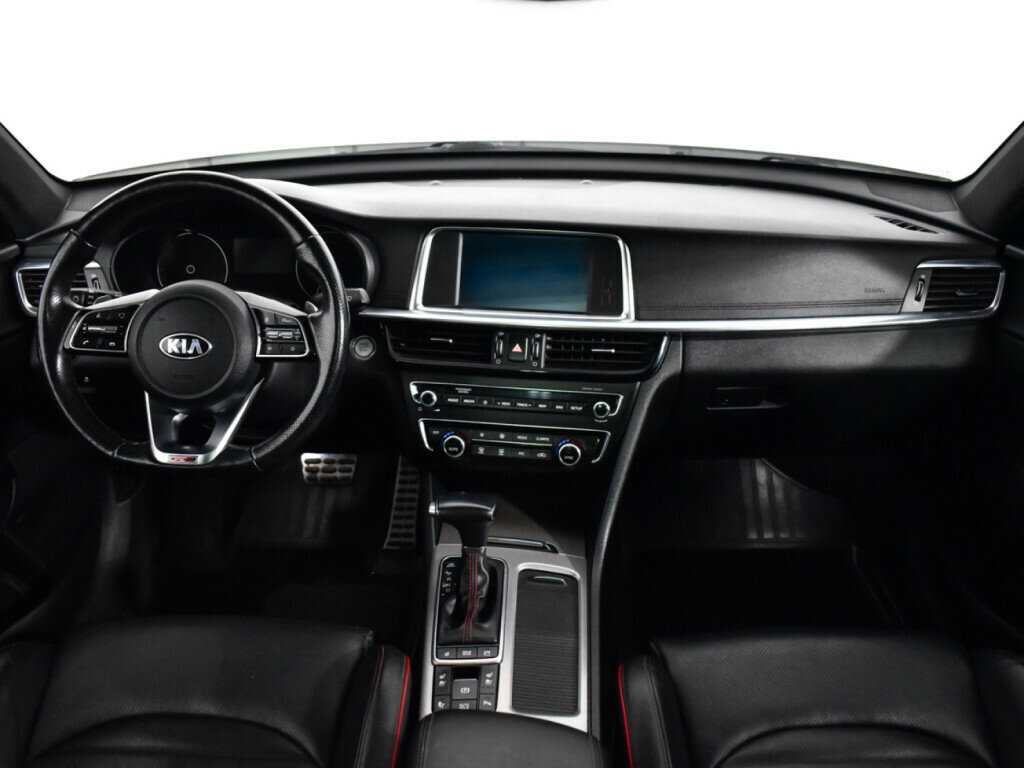 Kia Optima с пробегом — 2019 год. Фото: #9