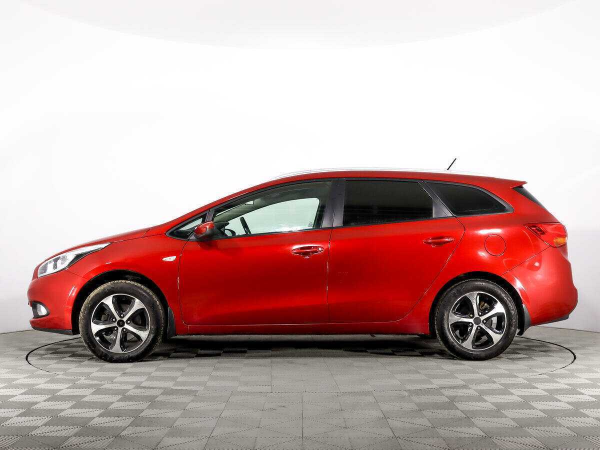 Kia Ceed с пробегом — 2014 год. Фото: #7