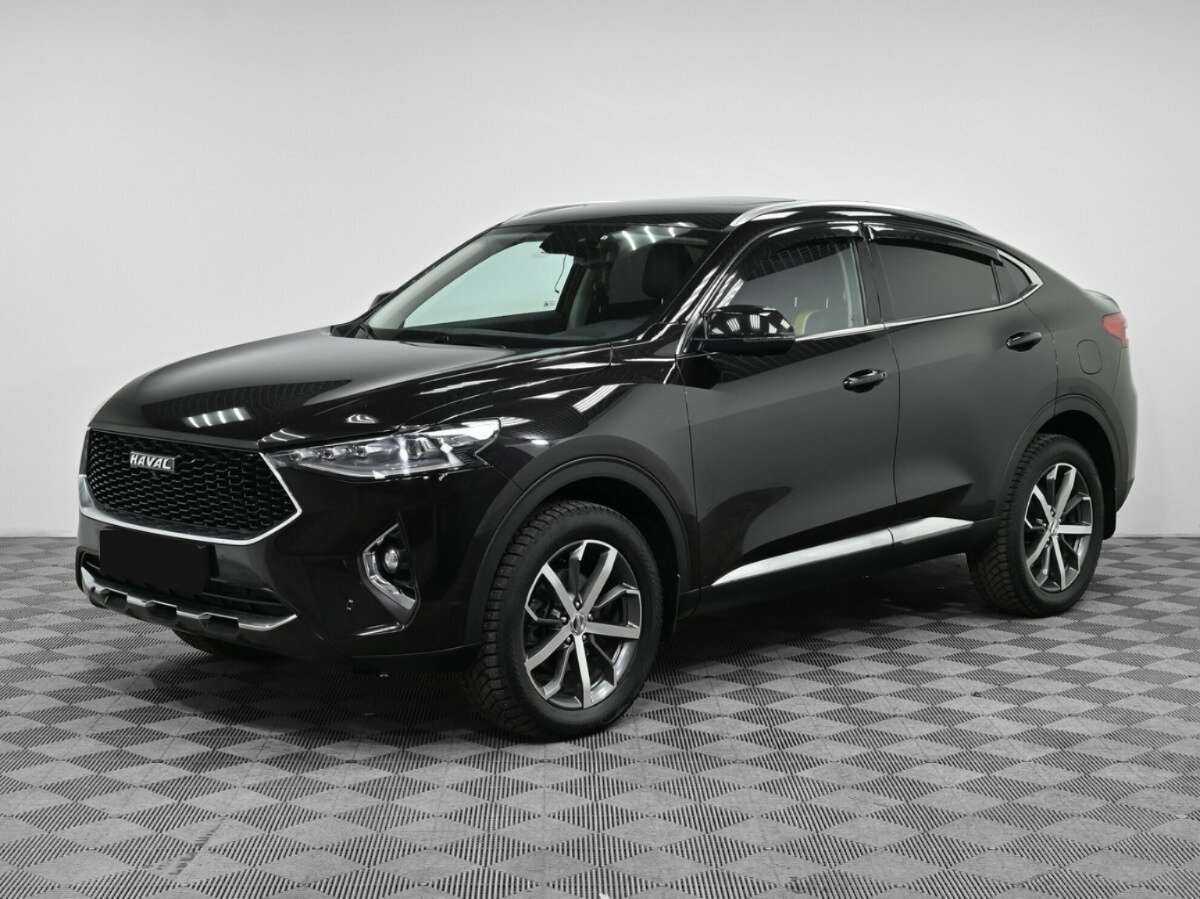 Haval F7x с пробегом — 2020 год. Посмотреть фото