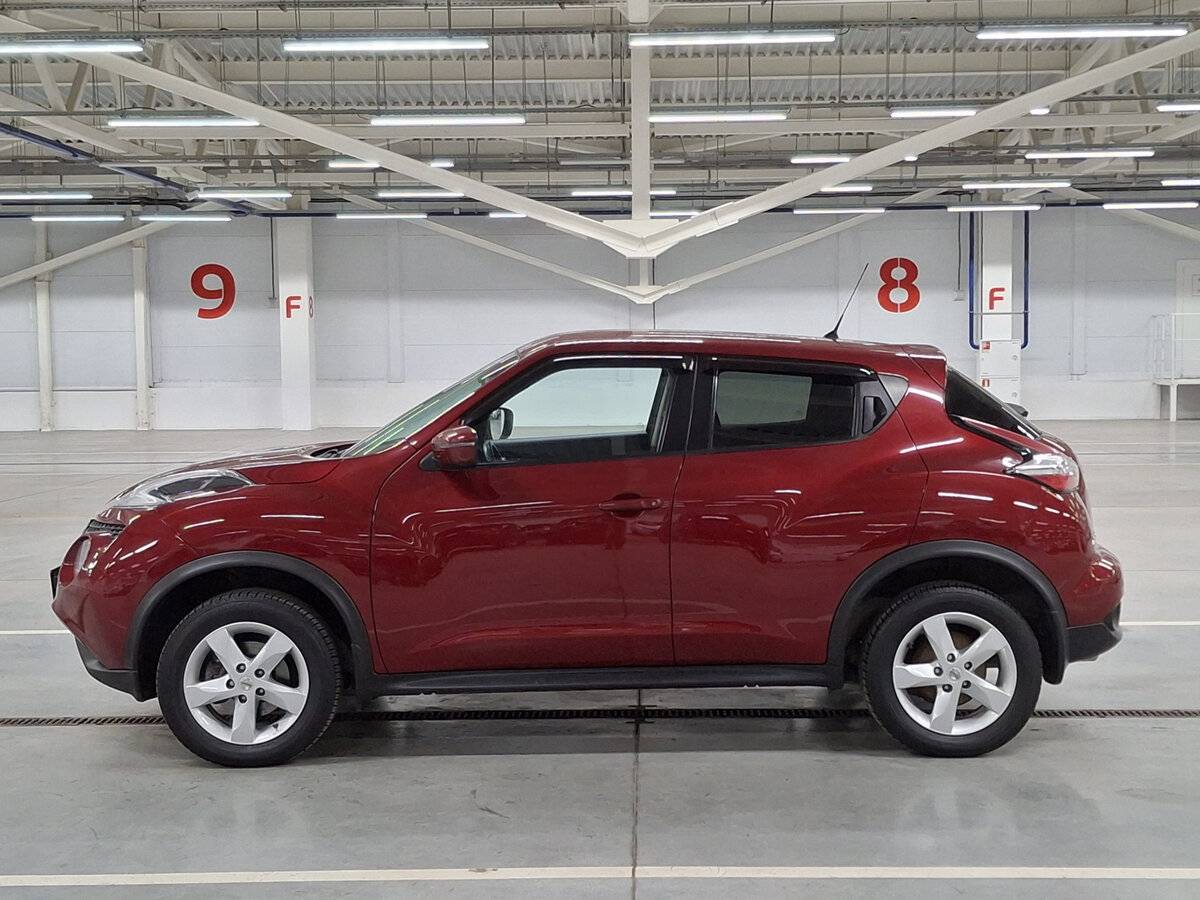 Nissan Juke с пробегом — 2018 год. Фото: #7