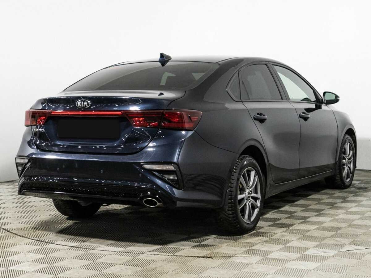 Kia Cerato с пробегом — 2018 год. Фото: #4